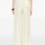 Pantaloni con coulisse in giallo Forte forte - donna 