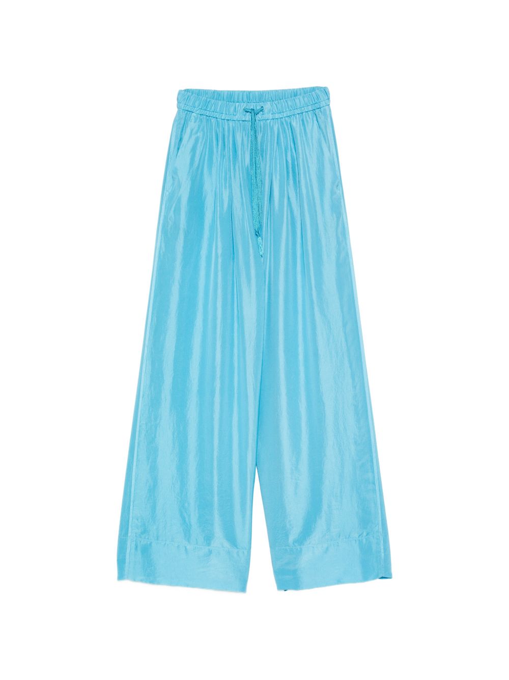 Pantaloni con coulisse in blu Forte forte - donna 