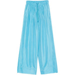 Pantaloni con coulisse in blu Forte forte - donna 