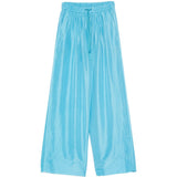 Pantaloni con coulisse in blu Forte forte - donna 