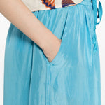 Pantaloni con coulisse in blu Forte forte - donna 