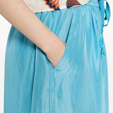 Pantaloni con coulisse in blu Forte forte - donna 