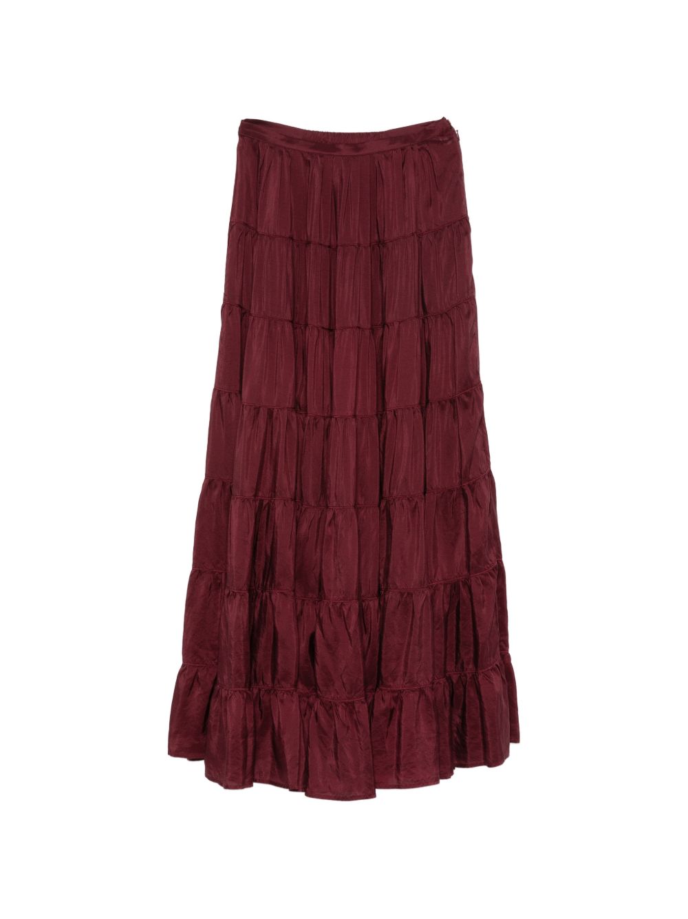Gonna lunga in borgogna Forte forte - donna 