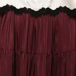 Gonna lunga in borgogna Forte forte - donna 