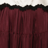 Gonna lunga in borgogna Forte forte - donna 