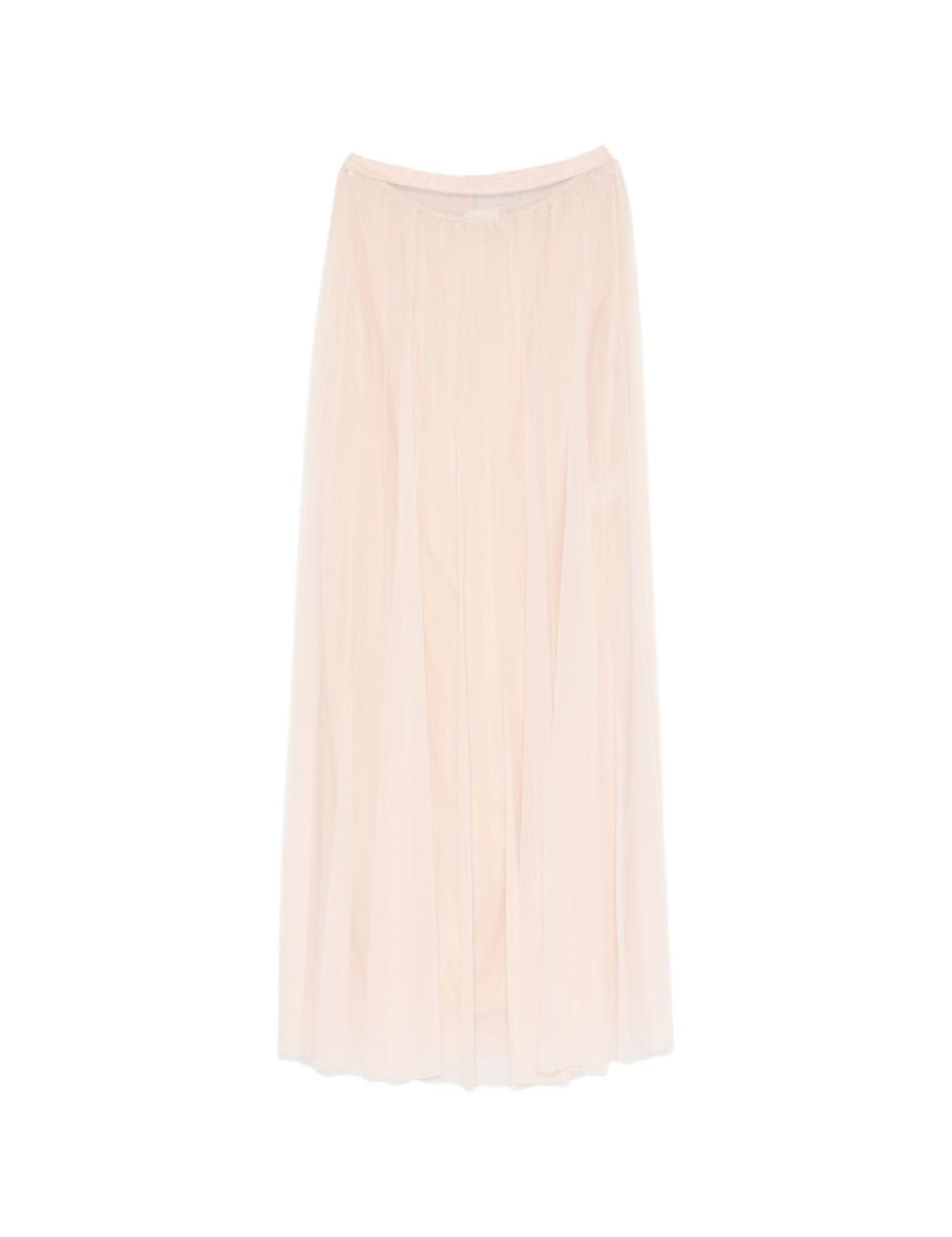 Gonna lunga plissettata in beige Forte forte - donna 