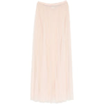 Gonna lunga plissettata in beige Forte forte - donna 