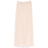 Gonna lunga plissettata in beige Forte forte - donna 