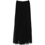 Gonna lunga svasata in nero Forte forte - donna 