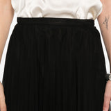 Gonna lunga svasata in nero Forte forte - donna 
