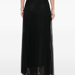 Gonna lunga svasata in nero Forte forte - donna 