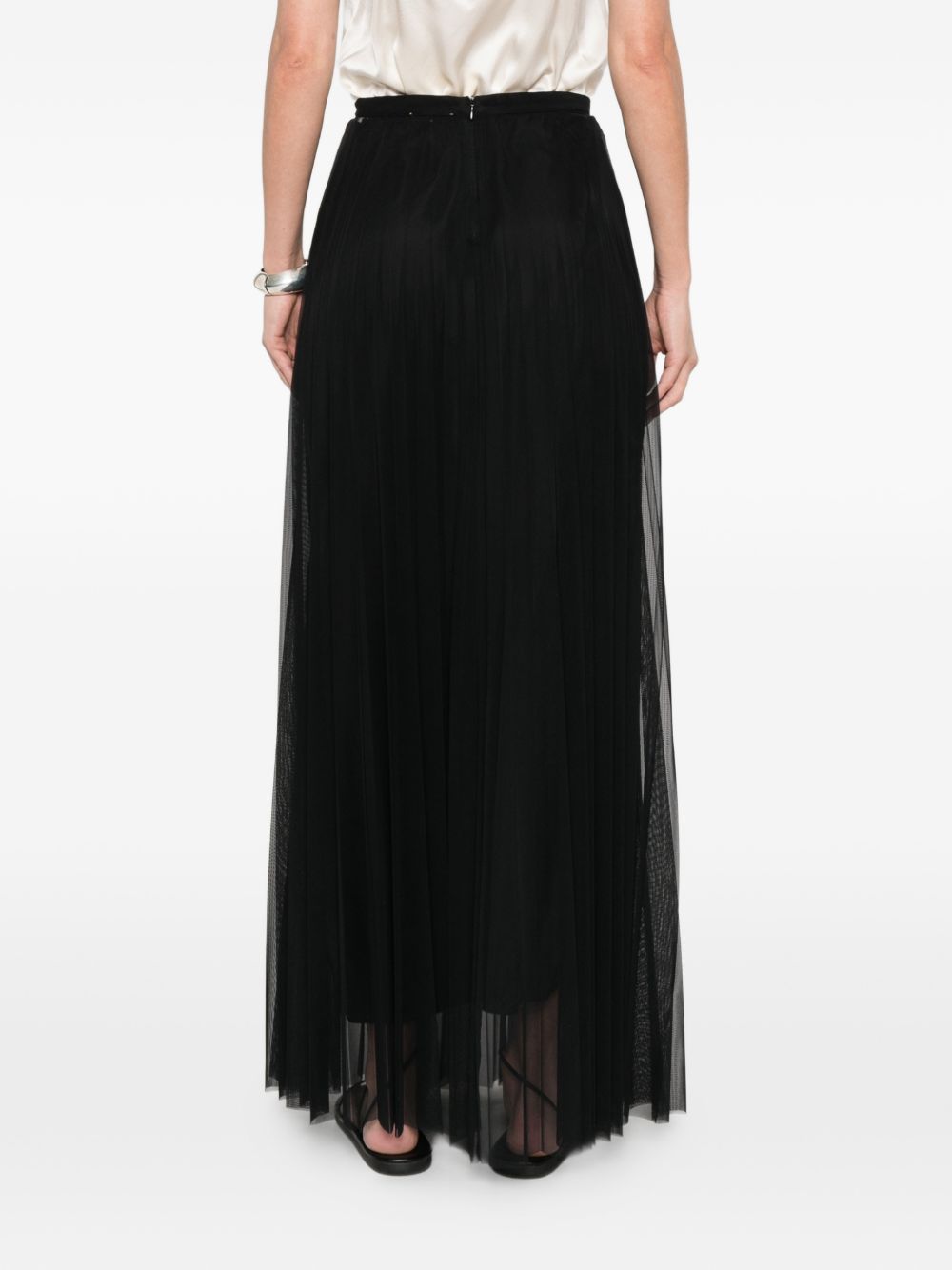 Gonna lunga svasata in nero Forte forte - donna 