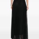 Gonna lunga svasata in nero Forte forte - donna 