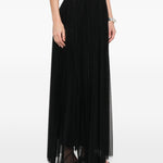 Gonna lunga svasata in nero Forte forte - donna 
