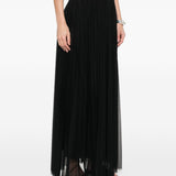 Gonna lunga svasata in nero Forte forte - donna 