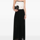 Gonna lunga svasata in nero Forte forte - donna 