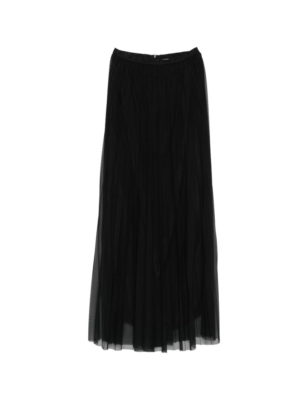 Gonna lunga svasata in nero Forte forte - donna 