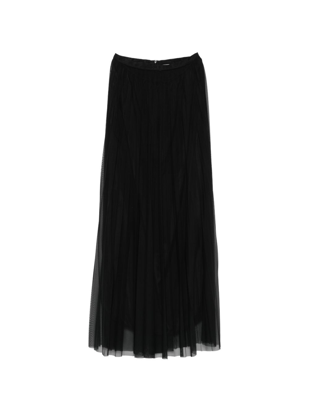 Gonna lunga svasata in nero Forte forte - donna 