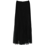 Gonna lunga svasata in nero Forte forte - donna 