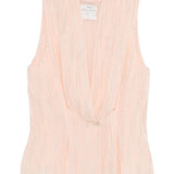 Top smanicato in rosa Forte forte - donna 