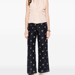 Top smanicato in rosa Forte forte - donna 