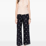 Top smanicato in rosa Forte forte - donna 