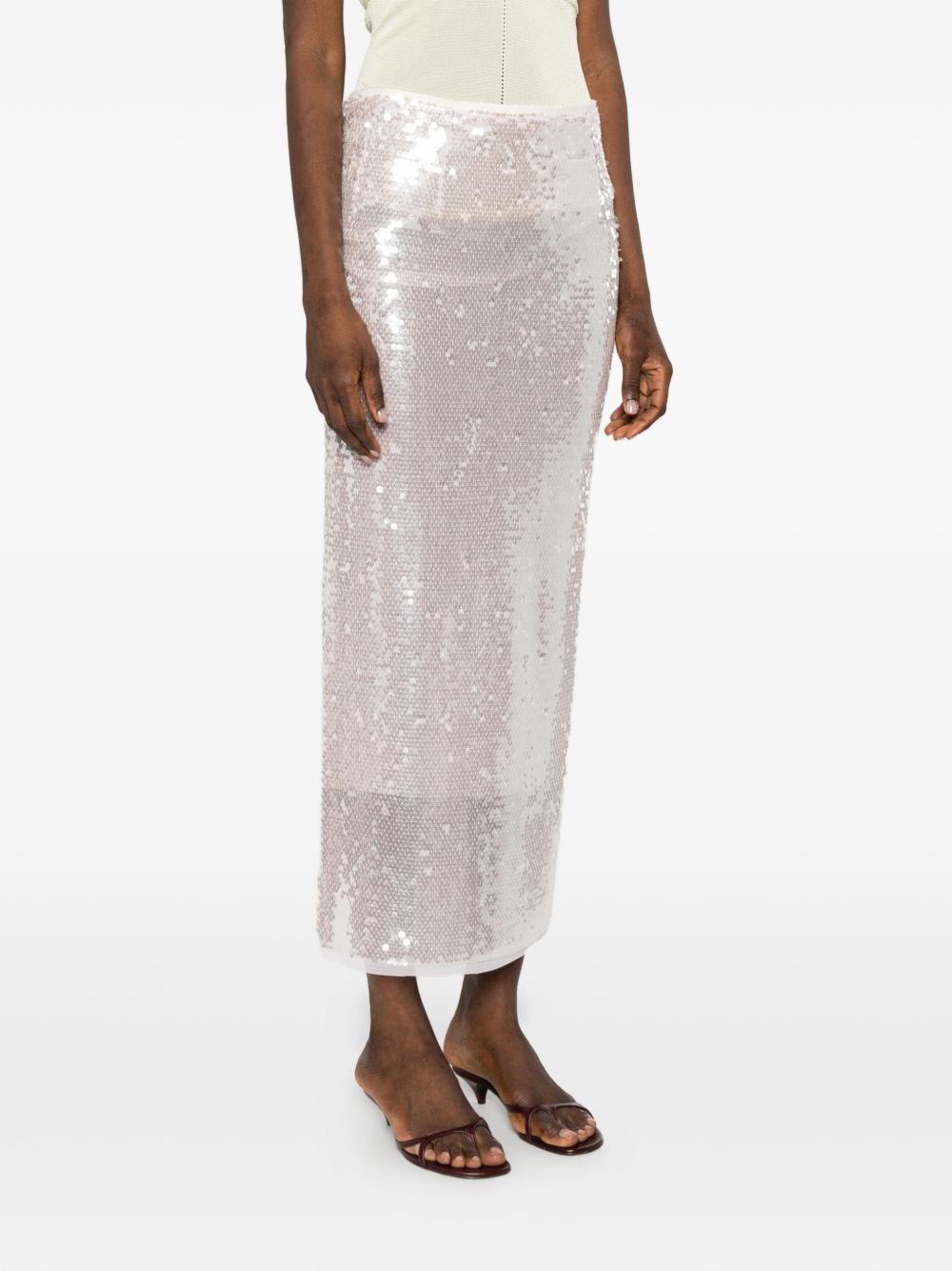 Gonna a matita con paillettes Forte forte - donna 