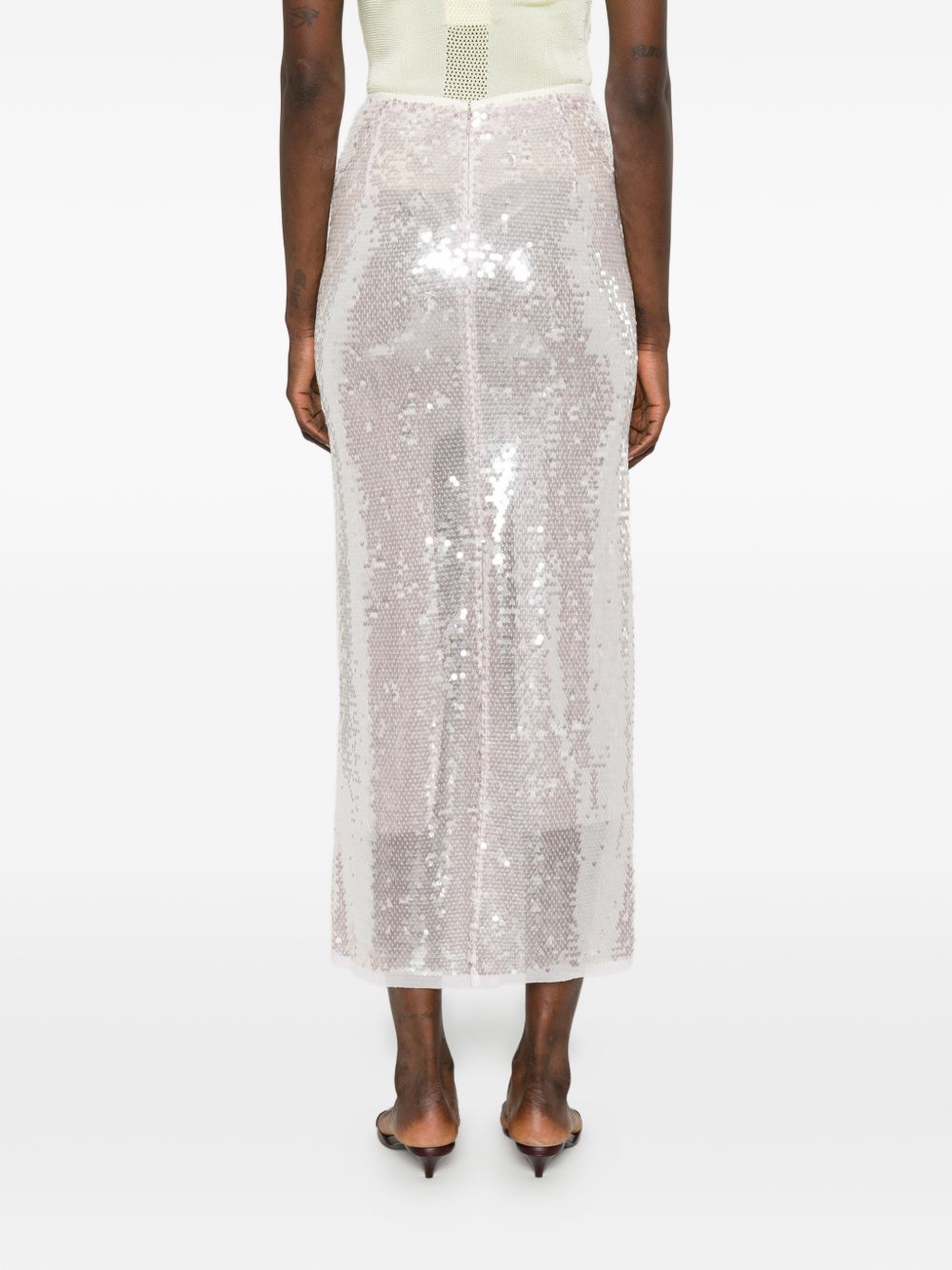 Gonna a matita con paillettes Forte forte - donna 