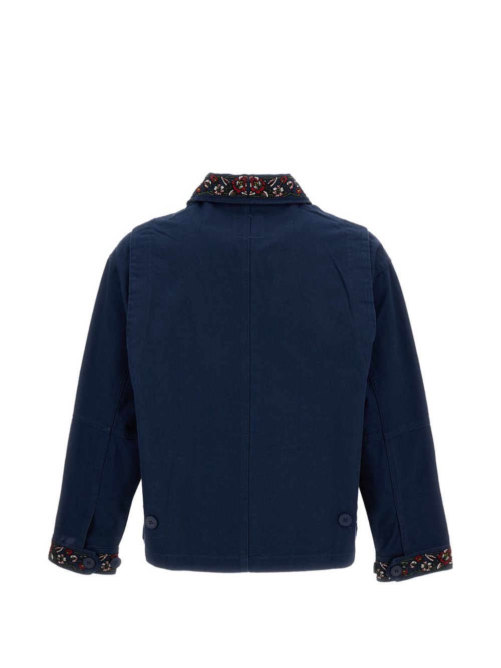 Giacca horse equine  in blu Found - unisex 