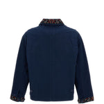 Giacca horse equine  in blu Found - unisex 