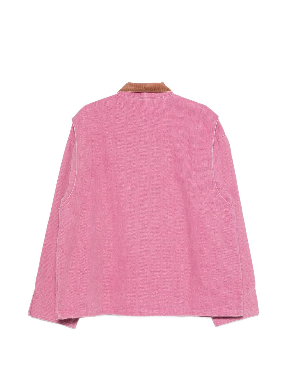 Giacca in twill di cotone con chiusura a fibbia in rosa Found - unisex 