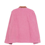Giacca in twill di cotone con chiusura a fibbia in rosa Found - unisex 