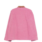 Giacca in twill di cotone con chiusura a fibbia in rosa Found - unisex 