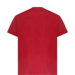 T-shirt con stampa wildlife chenille in rosso Found- unisex 