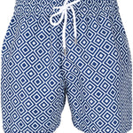 Costume da bagno Angra in blu Frescobol carioca - uomo 