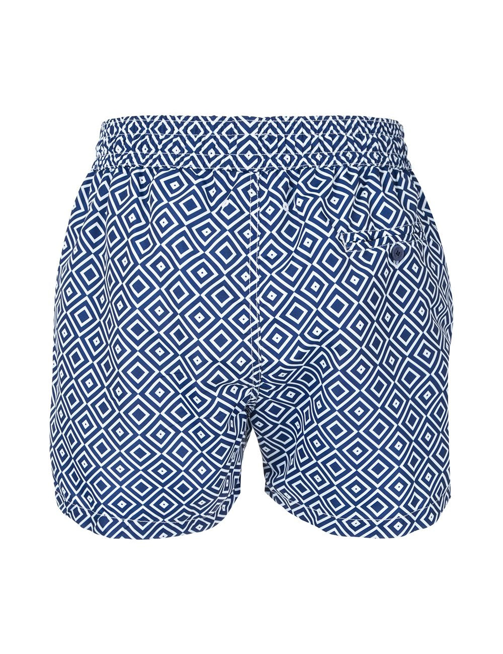 Costume da bagno Angra in blu Frescobol carioca - uomo 