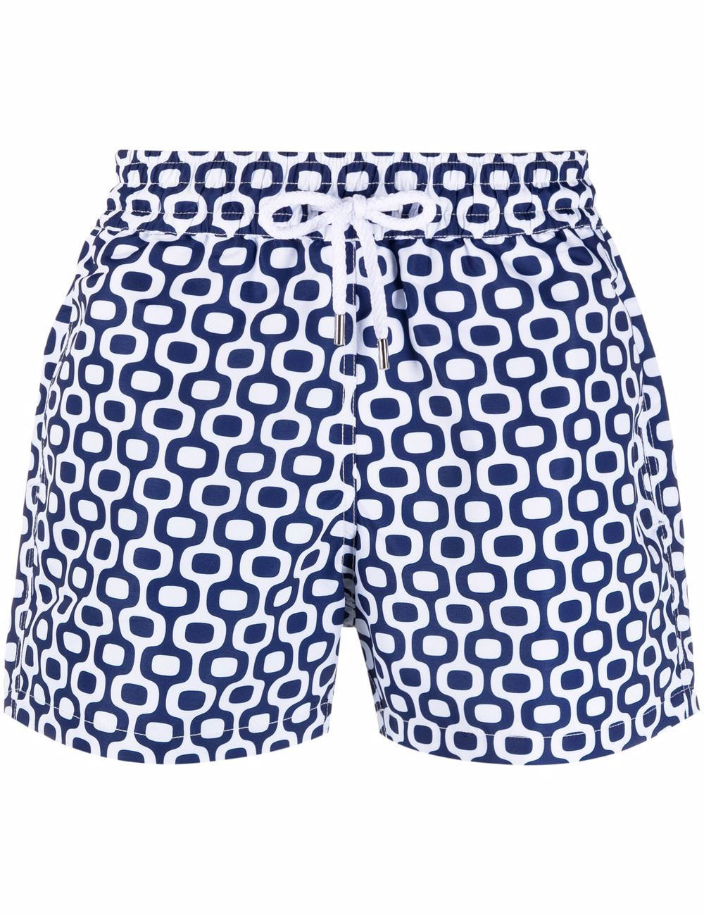 Costume con stampa in blu - FRESCOBOL CARIOCA uomo 