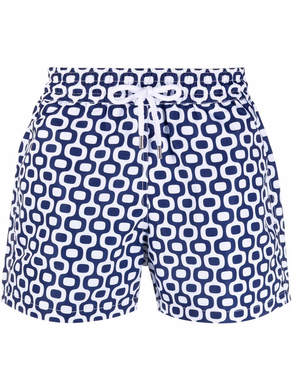 Costume con stampa in blu - FRESCOBOL CARIOCA uomo 