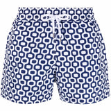 Costume con stampa in blu - FRESCOBOL CARIOCA uomo 