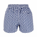 Costume con stampa in blu - FRESCOBOL CARIOCA uomo 