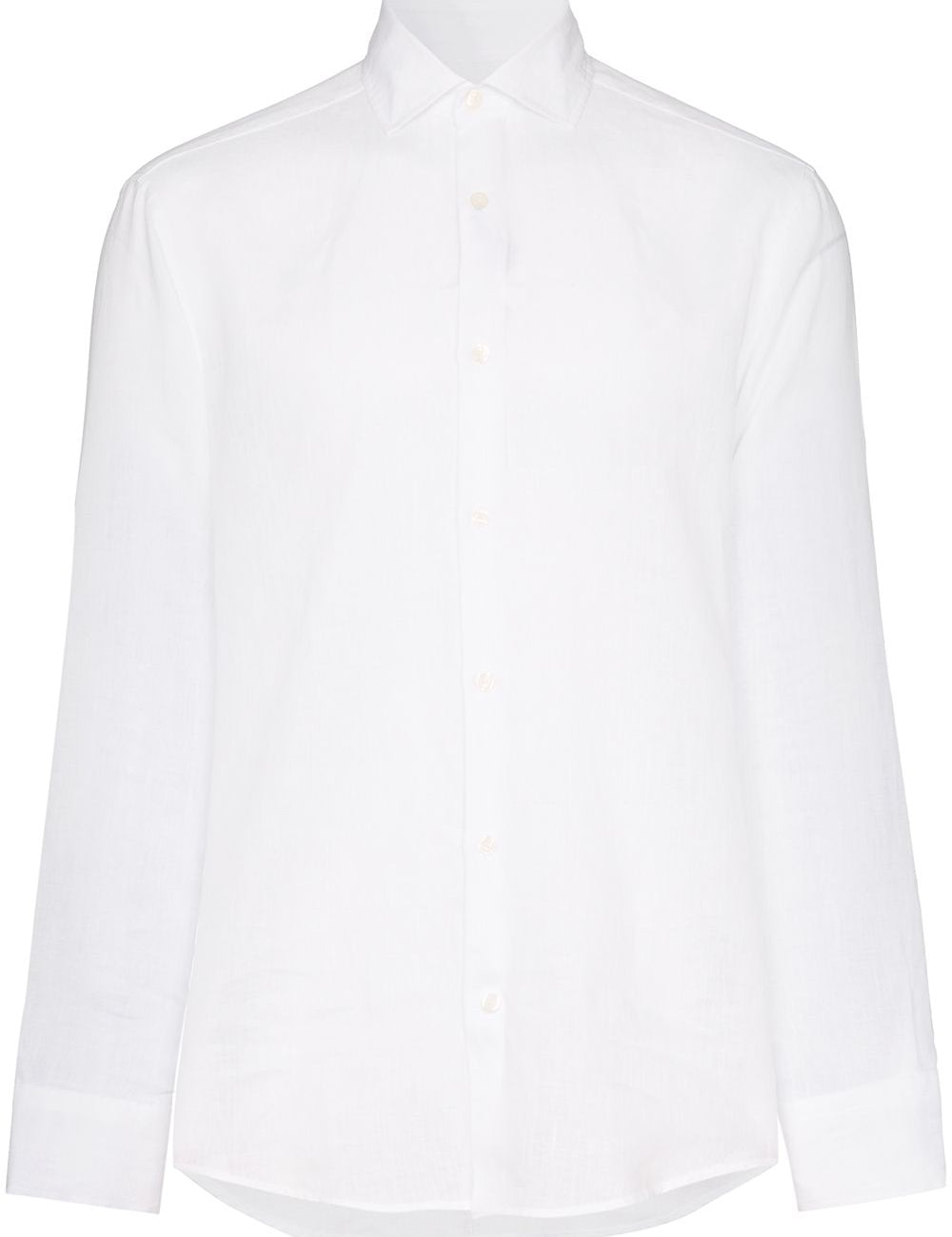 Camicia Antonio in bianco Frescobol carioca - uomo 