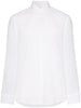 Men's Frescobol Carioca Antonio Shirt in white