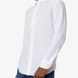 Camicia Antonio in bianco Frescobol carioca - uomo 