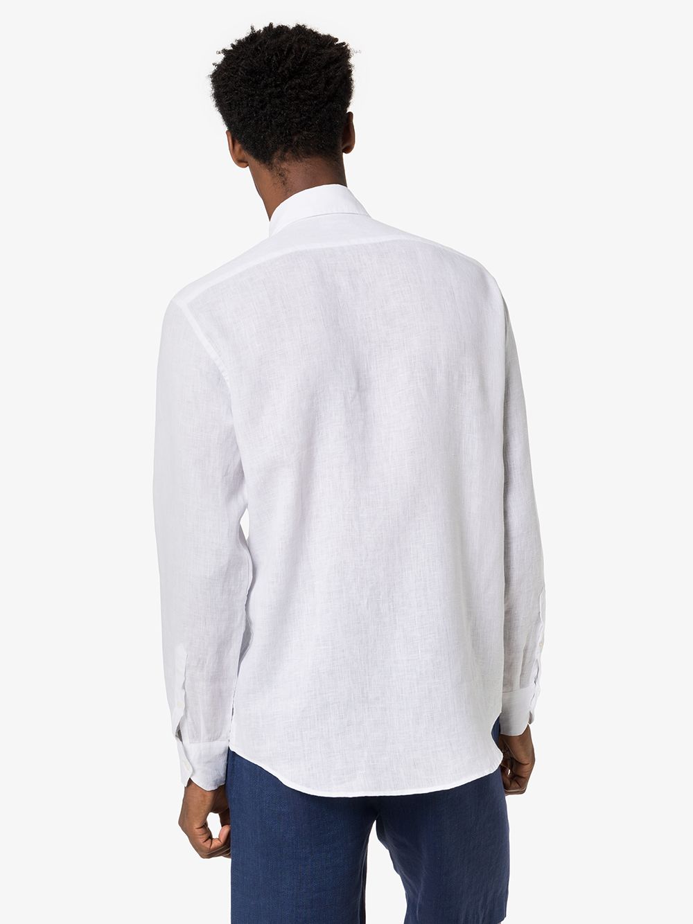 Camicia Antonio in bianco Frescobol carioca - uomo 