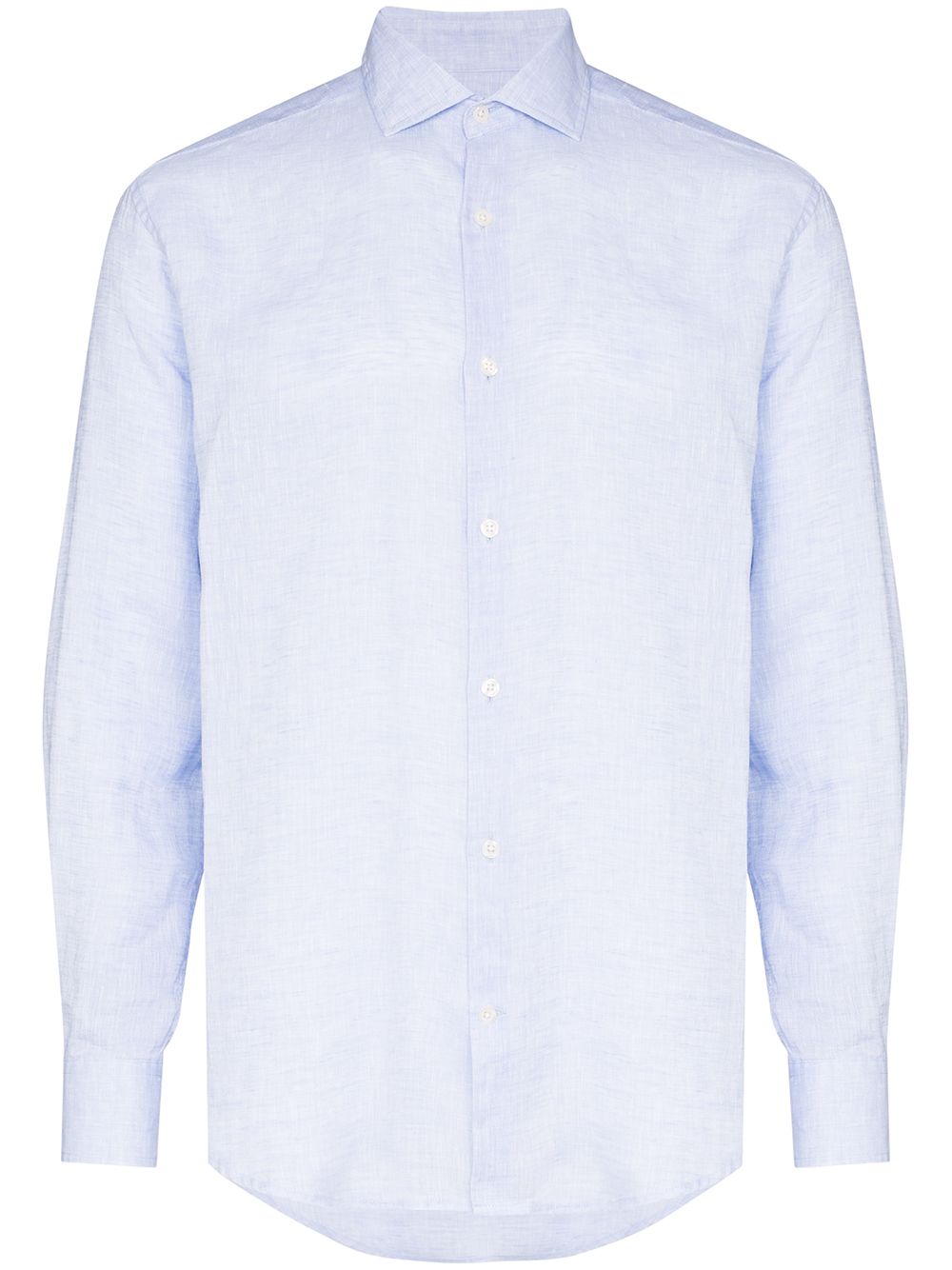 Camicia Antonio in azzurro Frescobol carioca - uomo 