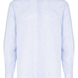 Camicia Antonio in azzurro Frescobol carioca - uomo 