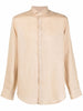 Men's Frescobol Carioca long-sleeved shirt in beige