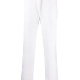 Pantaloni taglio straight in bianco Frescobol carioca - uomo 