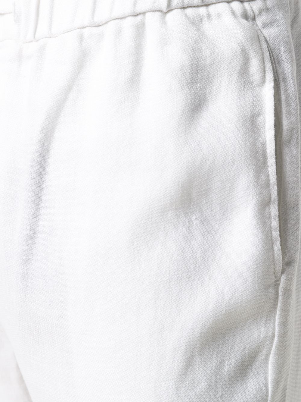 Pantaloni taglio straight in bianco Frescobol carioca - uomo 