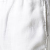Pantaloni taglio straight in bianco Frescobol carioca - uomo 